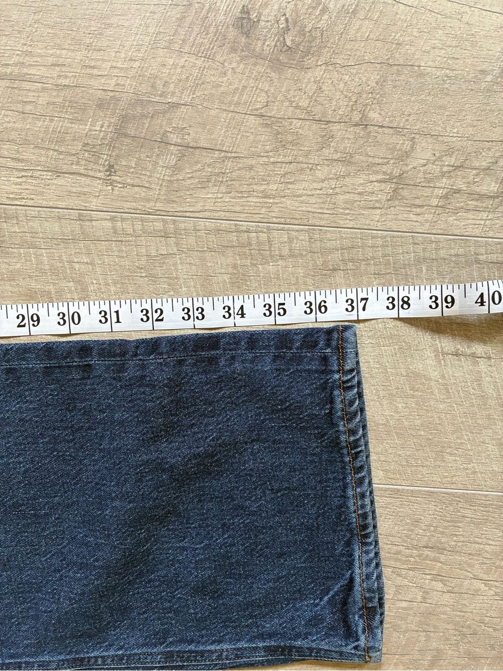 Agolde REN Classic High-Rise Cropped Wide Leg Jeans Medium Blue Size 25 - Picture 7 of 10
